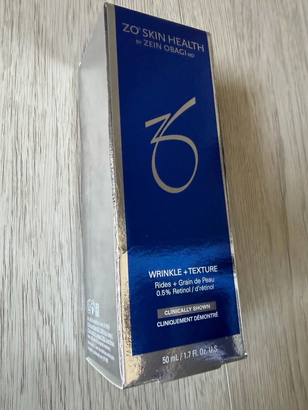 Brand New ZO Skin Health Wrinkle & Texture Serum